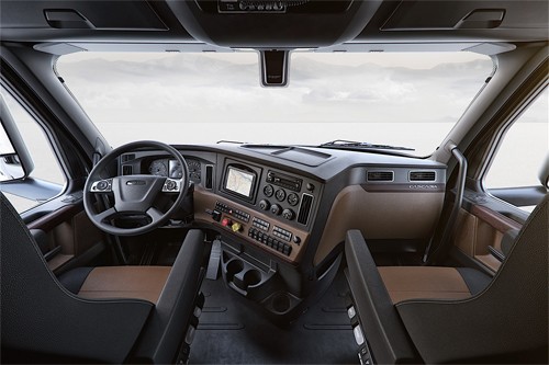 Freightliner Cascadia - xe tải siêu công nghệ ảnh 3