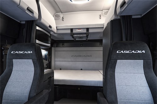Freightliner Cascadia - xe tải siêu công nghệ ảnh 4