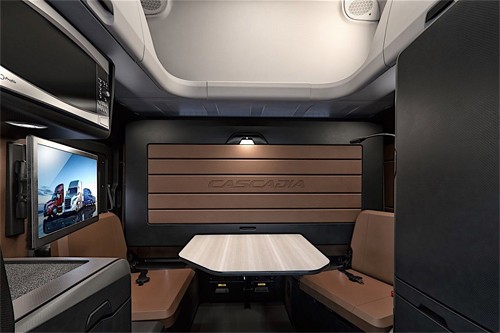 Freightliner Cascadia - xe tải siêu công nghệ ảnh 5