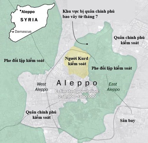 Dội bom hủy diệt Aleppo, Nga một mũi tên trúng nhiều đích ảnh 2