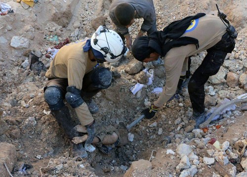 Dội bom hủy diệt Aleppo, Nga một mũi tên trúng nhiều đích ảnh 3