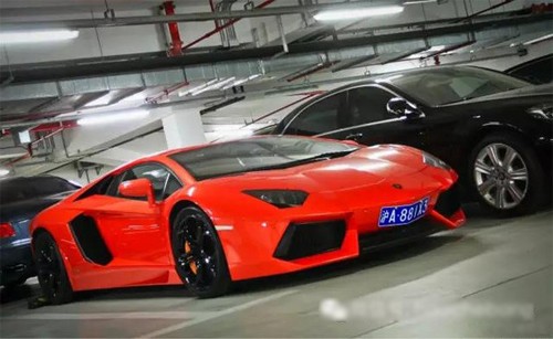 Bộ sưu tập xe sang của con trai tỷ phú giàu nhất Trung Quốc ảnh 3