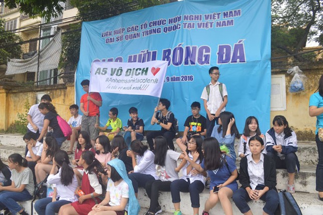 Trao giải bóng đá cúp báo Tiền Phong ảnh 6