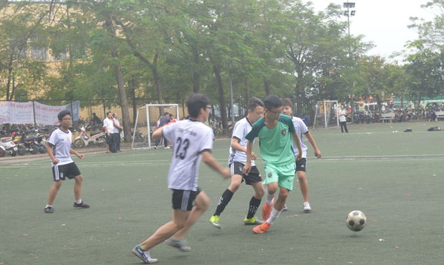 Trao giải bóng đá cúp báo Tiền Phong ảnh 5