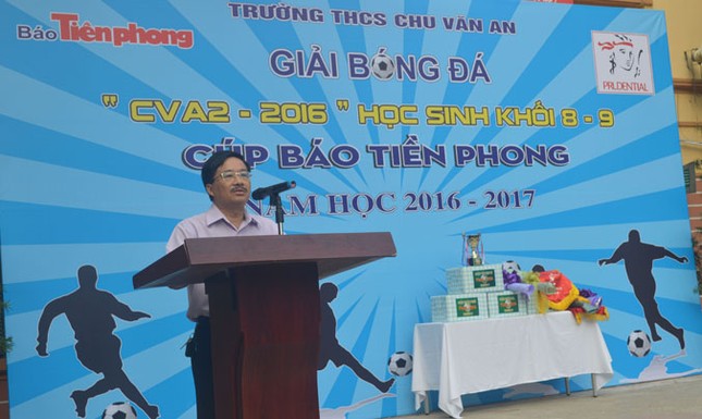 Trao giải bóng đá cúp báo Tiền Phong ảnh 2
