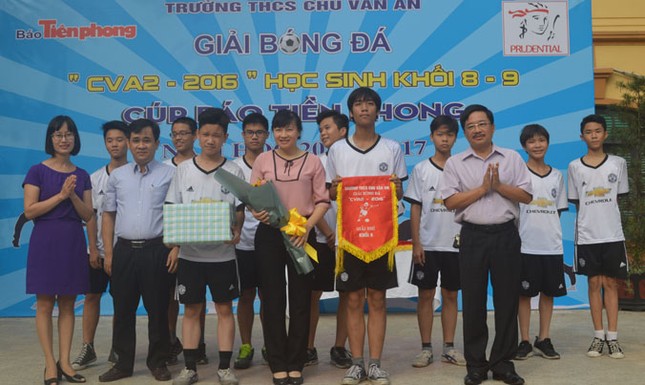 Trao giải bóng đá cúp báo Tiền Phong ảnh 4