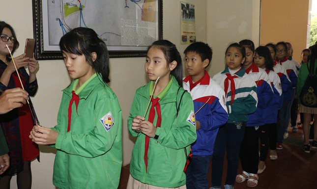 Trải nghiệm thực tế tại nhà trường Quân đội ảnh 1