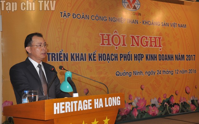 TKV triển khai kế hoạch phối hợp kinh doanh năm 2017 ảnh 1