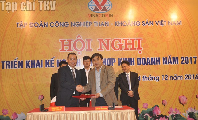 TKV triển khai kế hoạch phối hợp kinh doanh năm 2017 ảnh 3