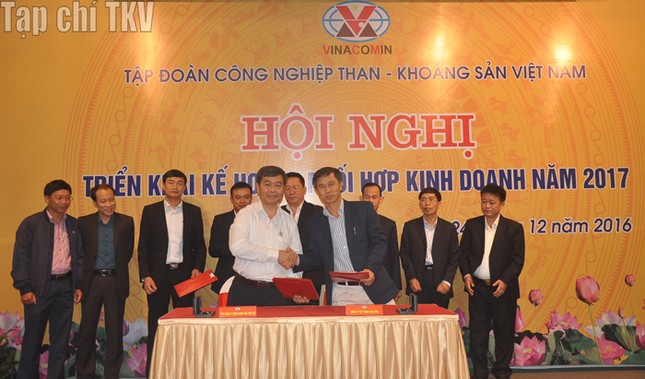 TKV triển khai kế hoạch phối hợp kinh doanh năm 2017 ảnh 4