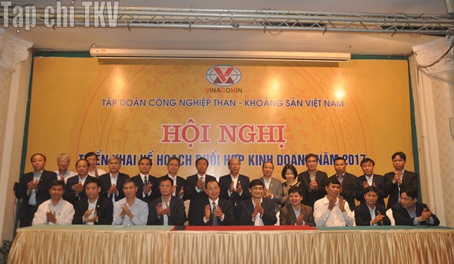 TKV triển khai kế hoạch phối hợp kinh doanh năm 2017 ảnh 5