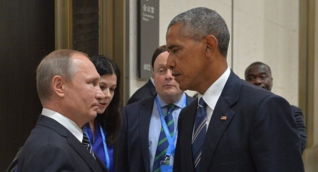 Những cuộc gặp đáng nhớ giữa ông Putin và ông Obama ảnh 7