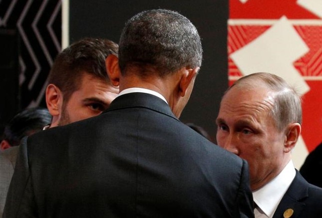 Những cuộc gặp đáng nhớ giữa ông Putin và ông Obama ảnh 8