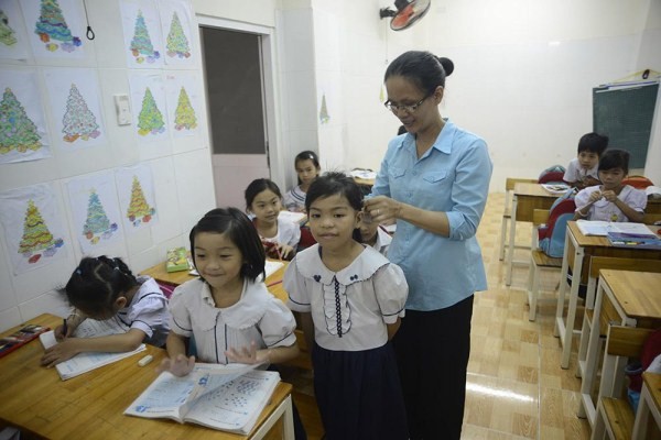 Lớp học giữa Sài Gòn không biết “mùi học thêm“ ảnh 8