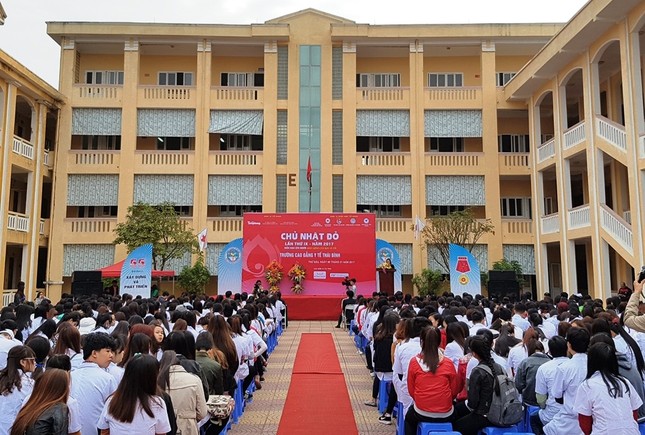 Thái Bình: Sôi động ngày hội Chủ nhật đỏ 2017 ảnh 1