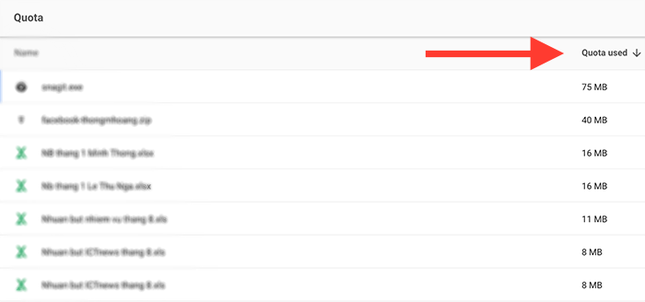 Cách dọn dẹp để tăng bộ nhớ lưu trữ cho Google Drive ảnh 5