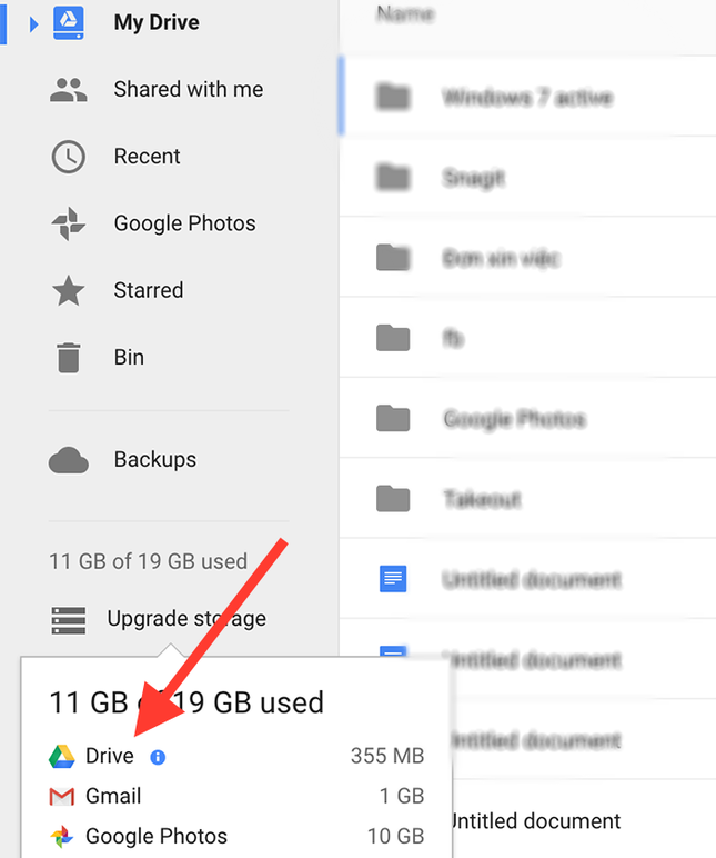 Cách dọn dẹp để tăng bộ nhớ lưu trữ cho Google Drive ảnh 4