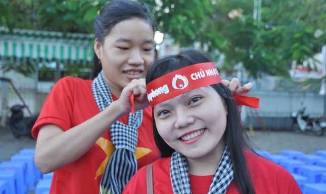 Hoa hậu Đại Dương, Top 10 HHVN hiến máu ở Cần Thơ ảnh 5