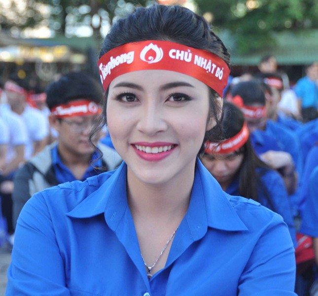 Hoa hậu Đại Dương, Top 10 HHVN hiến máu ở Cần Thơ ảnh 2