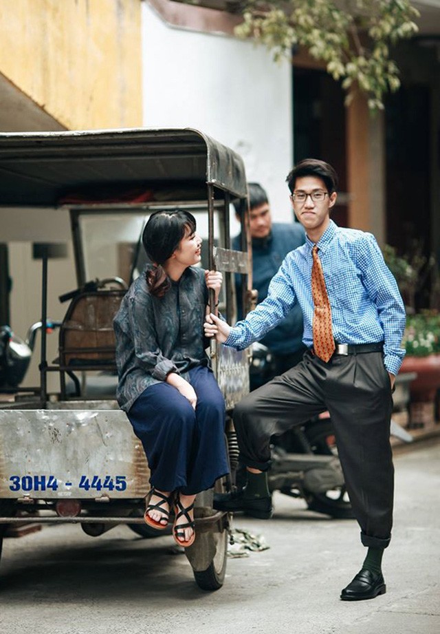Thú vị bộ ảnh kỷ yếu mang phong cách thời bao cấp của teen Hà Nội ảnh 12