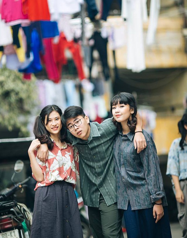 Thú vị bộ ảnh kỷ yếu mang phong cách thời bao cấp của teen Hà Nội ảnh 13
