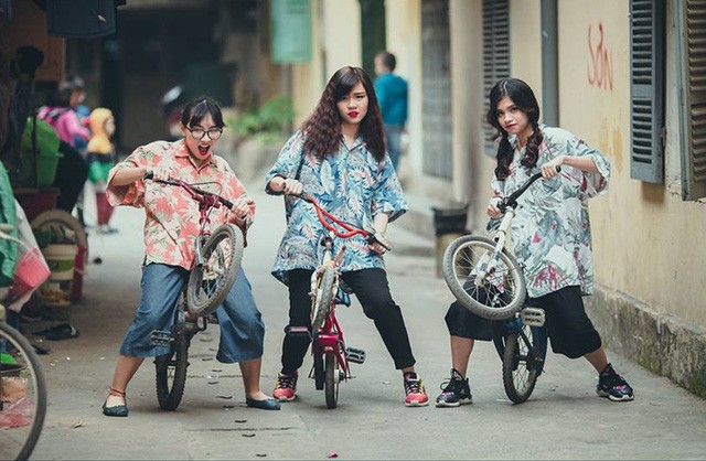 Thú vị bộ ảnh kỷ yếu mang phong cách thời bao cấp của teen Hà Nội ảnh 8