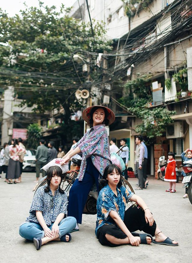 Thú vị bộ ảnh kỷ yếu mang phong cách thời bao cấp của teen Hà Nội ảnh 10