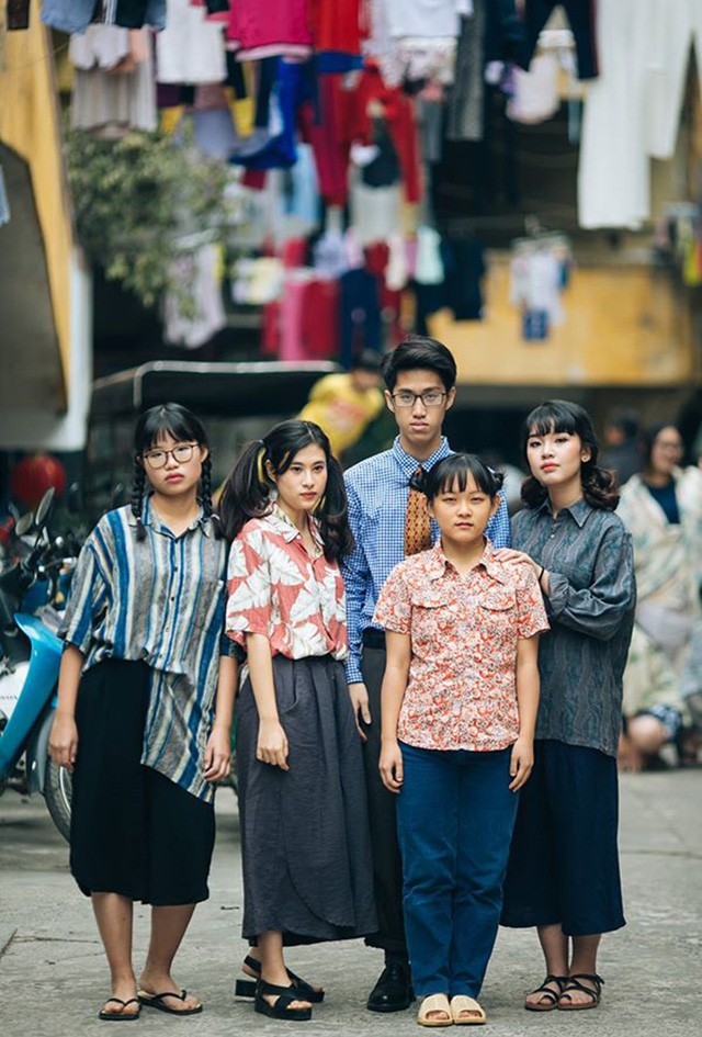 Thú vị bộ ảnh kỷ yếu mang phong cách thời bao cấp của teen Hà Nội ảnh 1