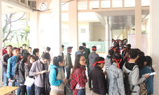 Chủ Nhật Đỏ ở Đà Nẵng: 'Đó là yêu thương...' ảnh 1