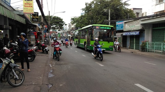Sài Gòn thông thoáng ngày đầu đi làm sau kỳ nghỉ Tết ảnh 6