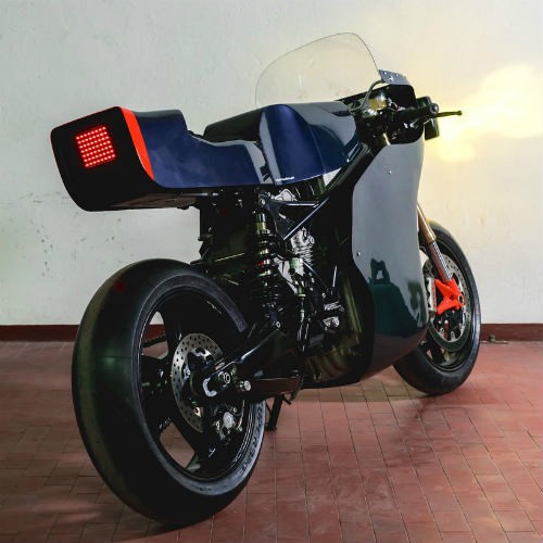 Soi 'cú đêm' cực ngầu Ducati 750 F1 ảnh 3