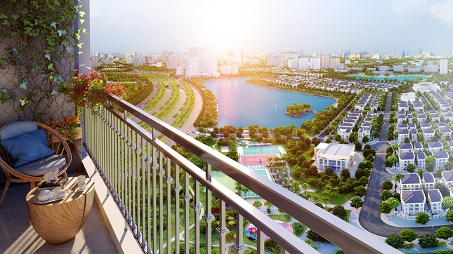 Vinhomes Green Bay sắp ra mắt toà căn hộ đầu tiên ảnh 1