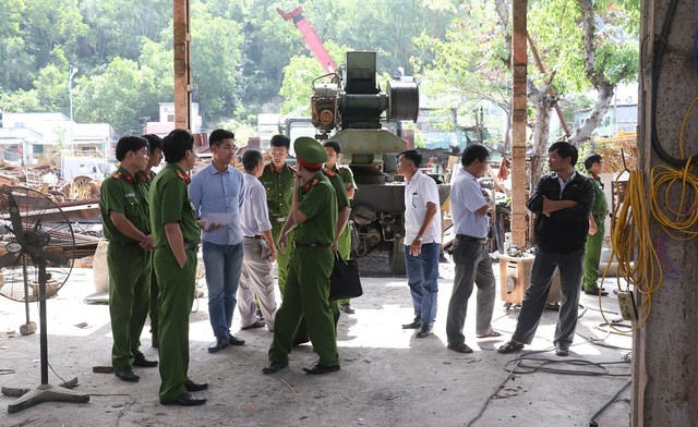 Nổ cực lớn tại nhà xưởng, 3 người thương vong ảnh 1