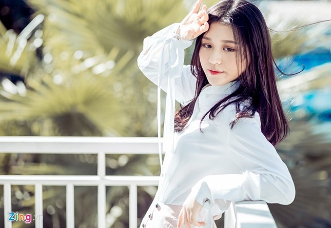 Hot girl Hàn ở The Voice: 'Em không làm bản sao Hari Won' ảnh 2