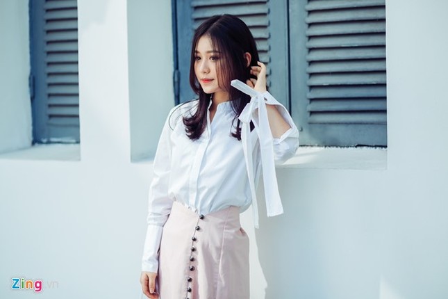 Hot girl Hàn ở The Voice: 'Em không làm bản sao Hari Won' ảnh 3