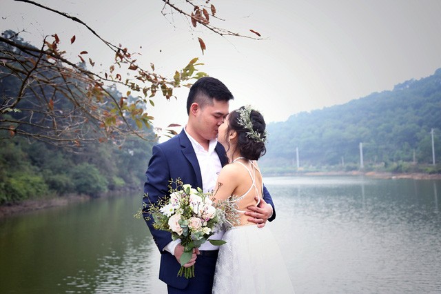 Hé lộ ảnh cưới lãng mạn của “búp bê thể dục” Ngân Thương ảnh 10