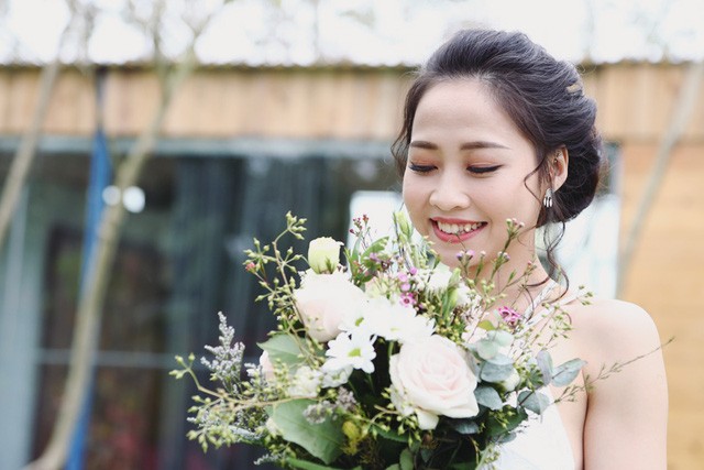 Hé lộ ảnh cưới lãng mạn của “búp bê thể dục” Ngân Thương ảnh 11
