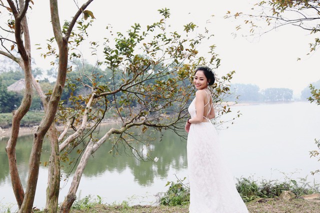 Hé lộ ảnh cưới lãng mạn của “búp bê thể dục” Ngân Thương ảnh 12
