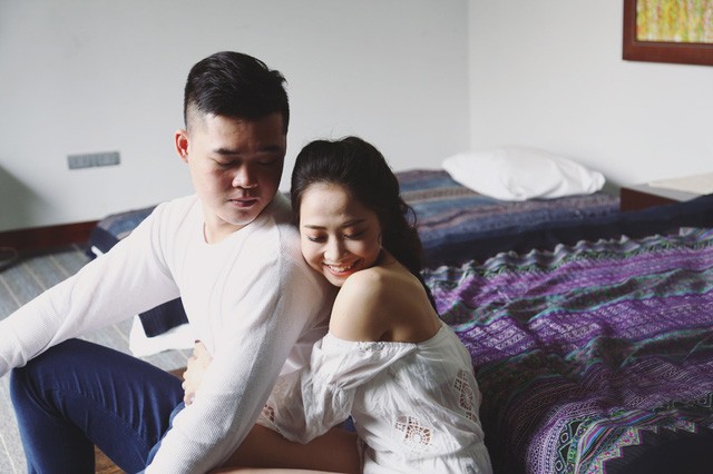 Hé lộ ảnh cưới lãng mạn của “búp bê thể dục” Ngân Thương ảnh 1