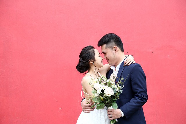 Hé lộ ảnh cưới lãng mạn của “búp bê thể dục” Ngân Thương ảnh 5