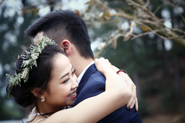 Hé lộ ảnh cưới lãng mạn của “búp bê thể dục” Ngân Thương ảnh 6