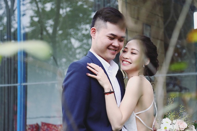 Hé lộ ảnh cưới lãng mạn của “búp bê thể dục” Ngân Thương ảnh 9