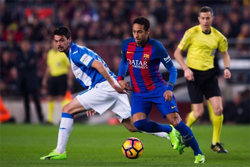 Đá phạt đền ở phút 90, Messi cứu Barca khỏi nguy cơ mất điểm ảnh 1