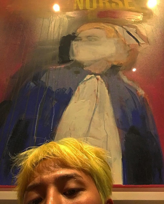 G-Dragon 'chơi sang' khi lộ bộ sưu tập tranh trị giá hàng chục tỉ ảnh 1