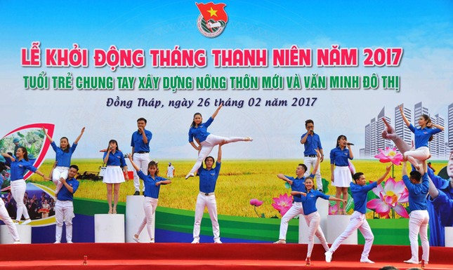 Tháng thanh niên là dịp để bạn trẻ bùng cháy đam mê ảnh 2