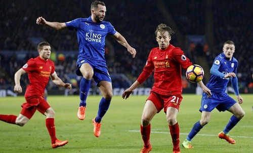 Leicester đánh bại Liverpool sau khi Ranieri ra đi ảnh 1