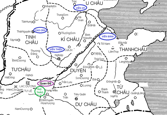 Giải mã Tam quốc: Chiến dịch Quan Độ và những bí ẩn ảnh 3