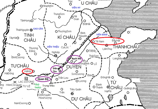 Giải mã Tam quốc: Toan tính của Tào Tháo trên chiến trường Quan Độ ảnh 1