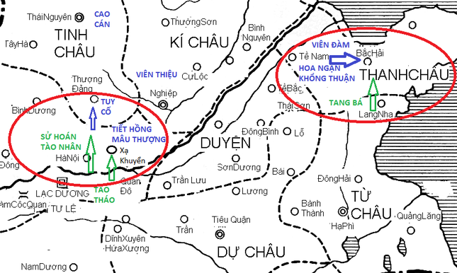 Giải mã Tam quốc: Toan tính của Tào Tháo trên chiến trường Quan Độ ảnh 3