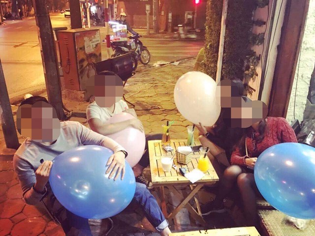 Học trò ‘Khóc như ma làm’ vì bóng cười và chất gây nghiện ảnh 3